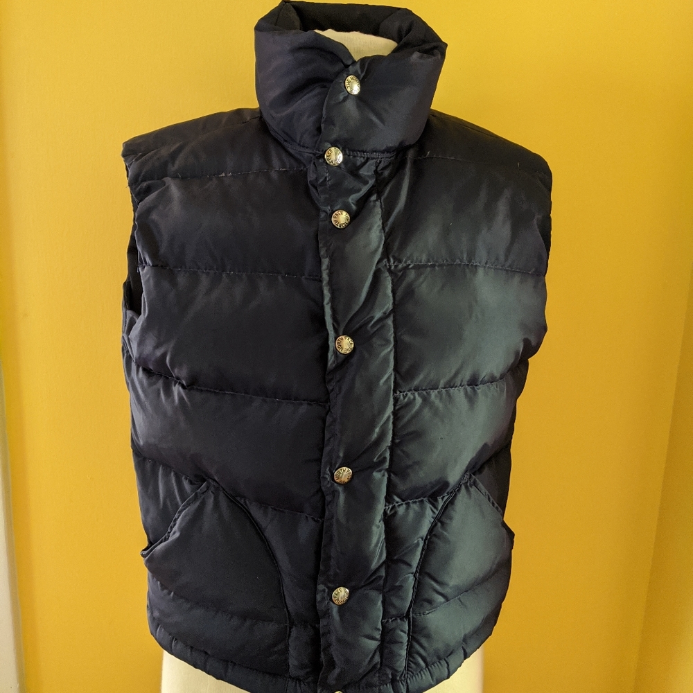 Women's Vintage North Face Goose Down Vest